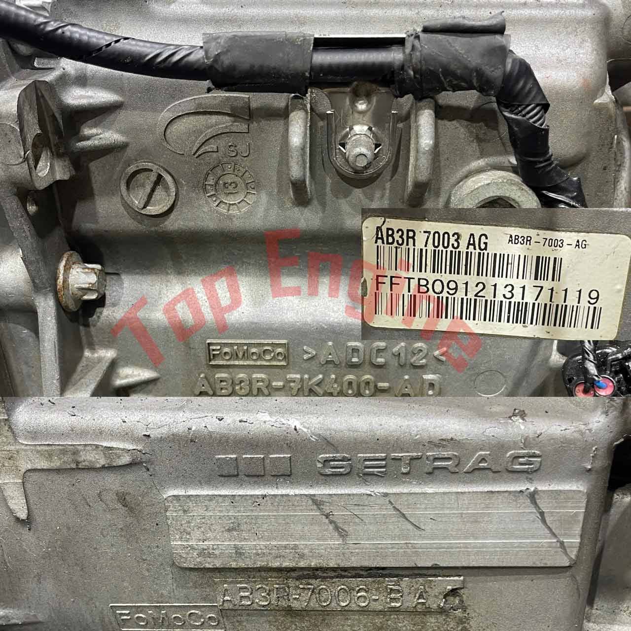 Ford Ranger 2.2L / 3.2L Diesel 6-Speed Manual Gearbox 4x2 (PX1 / PX2) – OEM AB3R-7003-AG Transmission for Sale UAE UAE